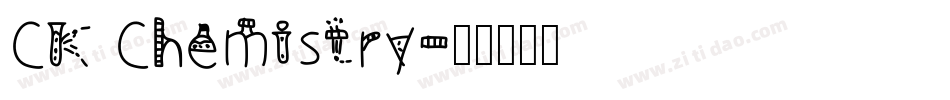 CK Chemistry字体转换